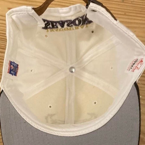 NWT Vintage Baltimore Ravens 1996 Inaugural Season Adjustable Cap Hat OSFA - Picture 3 of 8